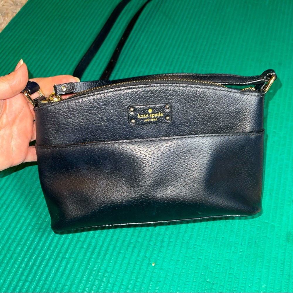 The Kate Spade New York Grove Street Millie Leather Handbag in Black